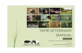 Tapir Veterinary Manual 2014 Optimized