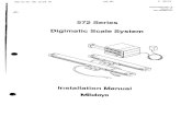 Mitutoyo 572 Series DigiScaleSystem InstallationManual