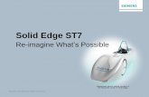 Solid Edge ST7 Stage Presentation Siemens PLMNordic B