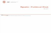 Spain - Political Risk Update