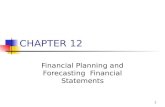 Ch.12 - 13ed Fin Planning & Forecasting