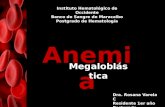 Anemia Megaloblastica 1