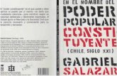 Gabriel Salazar - Poder Popular