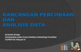Rancangan Percobaan Dan Analisis Data Erna Mei2012