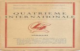 Quatrième Internationale I, Nº 8-9-10, 1944