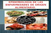 Epidemiología de Las Enfermedades de Origen Alimentario