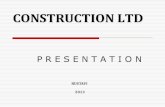 Construction Ltd Presentation 2014 ENG