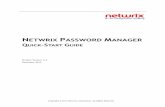 Netwrix Password Manager Quick Start Guide