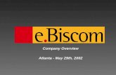 e.biscom - 27 Maggio 2002