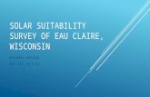 Solar Suitability Survey of Eau Claire, Wisconsin