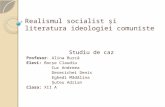 0 Realismul Socialist Si Literatura Ideologiei Comuniste.