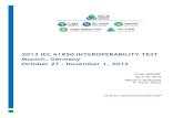 UCA 2013 IEC61850  IOP Report 18042014