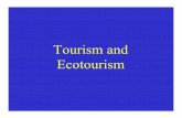 Tourism & Ecotourism