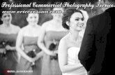 Professional Commercial Photography Service