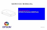 Epson Perfection 3200 Photo Service Manual