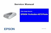 EPSON Perfection 4870 Photo Service Manual