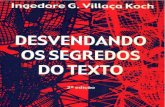Ingedore Koch - Desvendando Os Segredos Do Texto