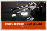 Brief Creativo Pent House Jazz Band