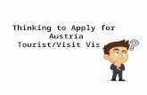 Austria Visit Visa - Apply for a Schengen Visa