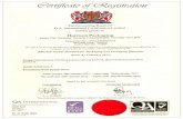 BRC Certificate 2011-12
