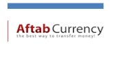 Aftab Currency Exchange Internship Report