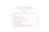 Library of theorems, definitions, problems and examples in the theory of von Neumann algebras
