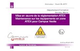 Support Formation ATEX