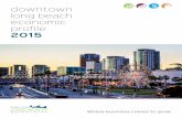Downtown Long Beach Economic Profile 2015