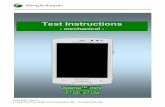 Sony Ericsson ST15 Xperia Mini Test Instructions - Mechanical Rev3