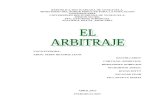El Arbitraje