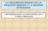 Enfermedades Ocupacionales y Otros Riesgos en La Mineria