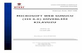 UEKAE BGT-1005 Web Sunucu (IIS 6.0) Güvenliği Kılavuzu.pdf