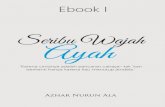 eBook Seribu Wajah Ayah (Bab 1)