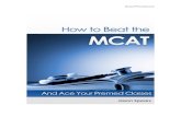 How to Beat the MCAT