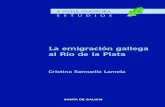 LAMELA CRISTINA La Emigracion Rio de La Plata