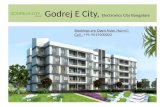 Godrej E City In Electronics City Bangalore