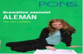 Gramatica Esencial Aleman - PONS