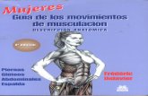 Guia de Los Movimientos de Musculacion -Mujeres