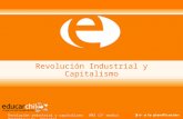 Revolucion Industrial y Capitalismo