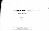 Messiaen 8 Preludes Pour Piano