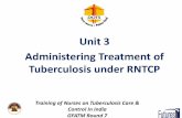 Administering Treatment of Tuberculosis