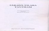 Introduction to Sarada-Tilaka Tantram