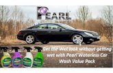 Get the Wet Look Without Getting Wet With Pearl Waterless Car Wash Value Pack