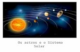 Astros e Sistema Solar