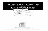 (eBook - PDF) Visual C for Dummies Quick Reference
