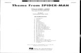 Spiderman, Theme From