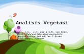 Analisis Vegetasi You See