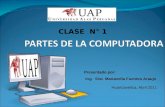 Clase 1 - Hadware