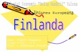 Finlanda - geografie economica