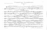 Glazounow, Alexandre - Sinfonia #5 Op.55 Schott Violino 1 Com Arcos